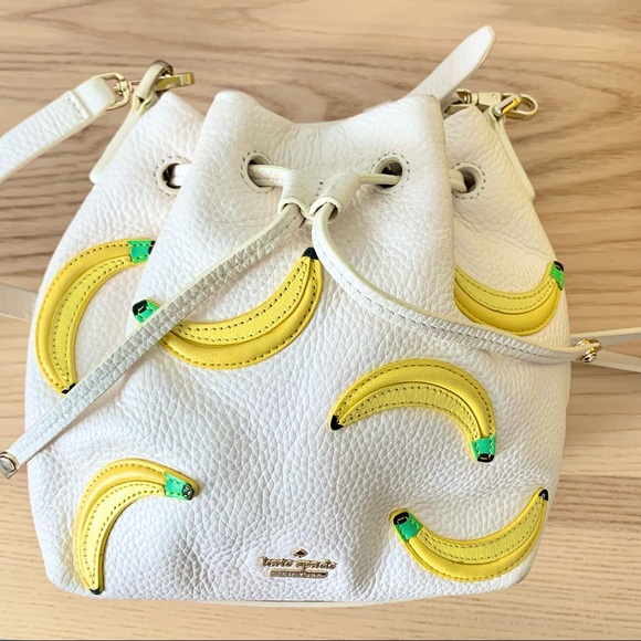 Kate Spade Banana Real Leather Crossbody Bag